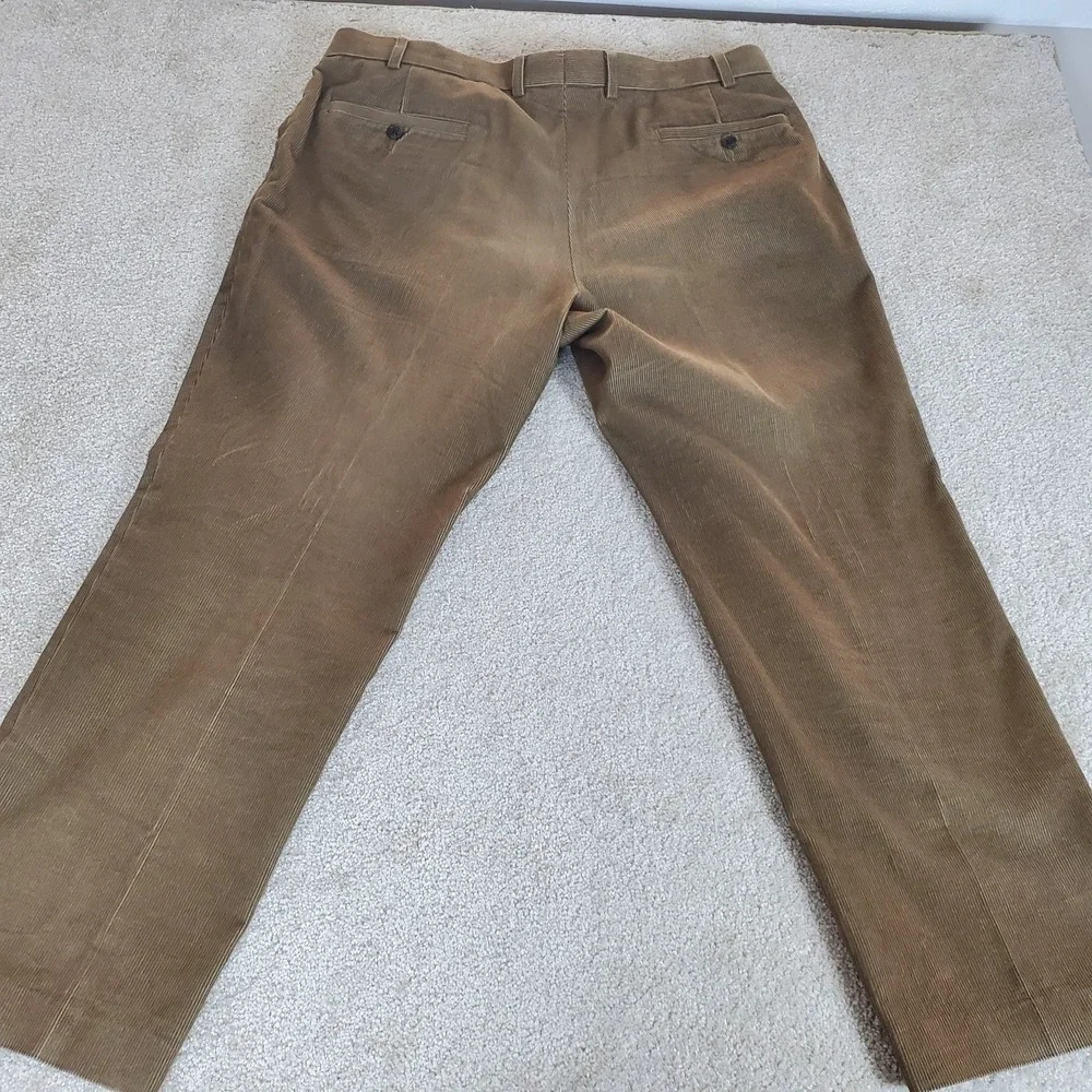 Lauren Ralph Lauren Men's Tan Corduroy Pants Tagged 38X29 Actually Measure 39X29